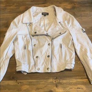 Bebe Faux Leather Jacket
